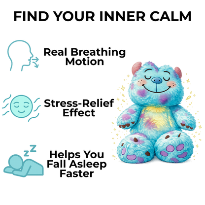SullyBreath™ Soothing &amp; Breathing Plush