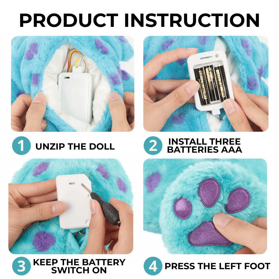 SullyBreath™ Soothing &amp; Breathing Plush